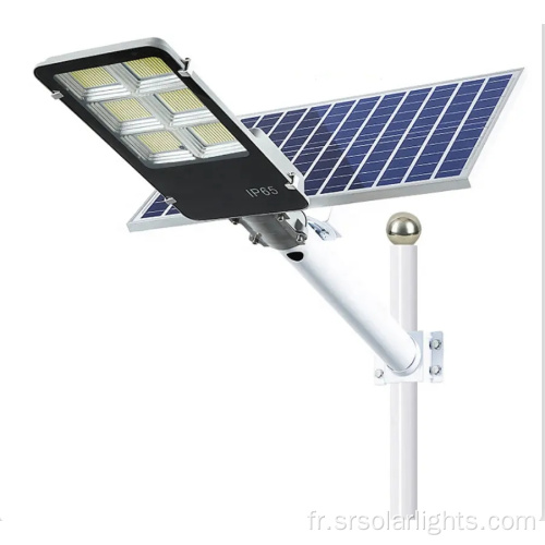 Réverbère solaire LED